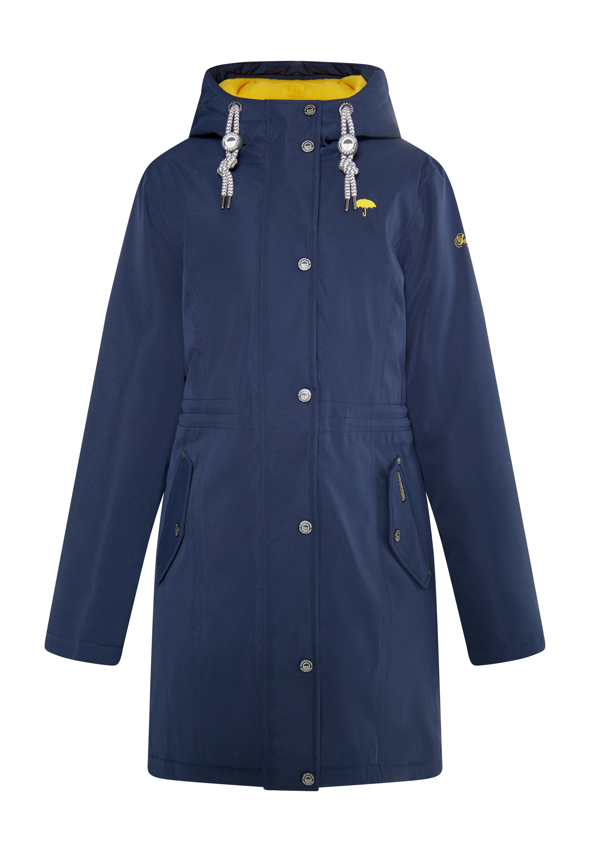 Schmuddelwedda damska zimowa parka