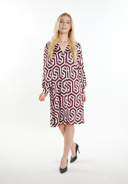 DreiMaster Klassik damska sukienka midi