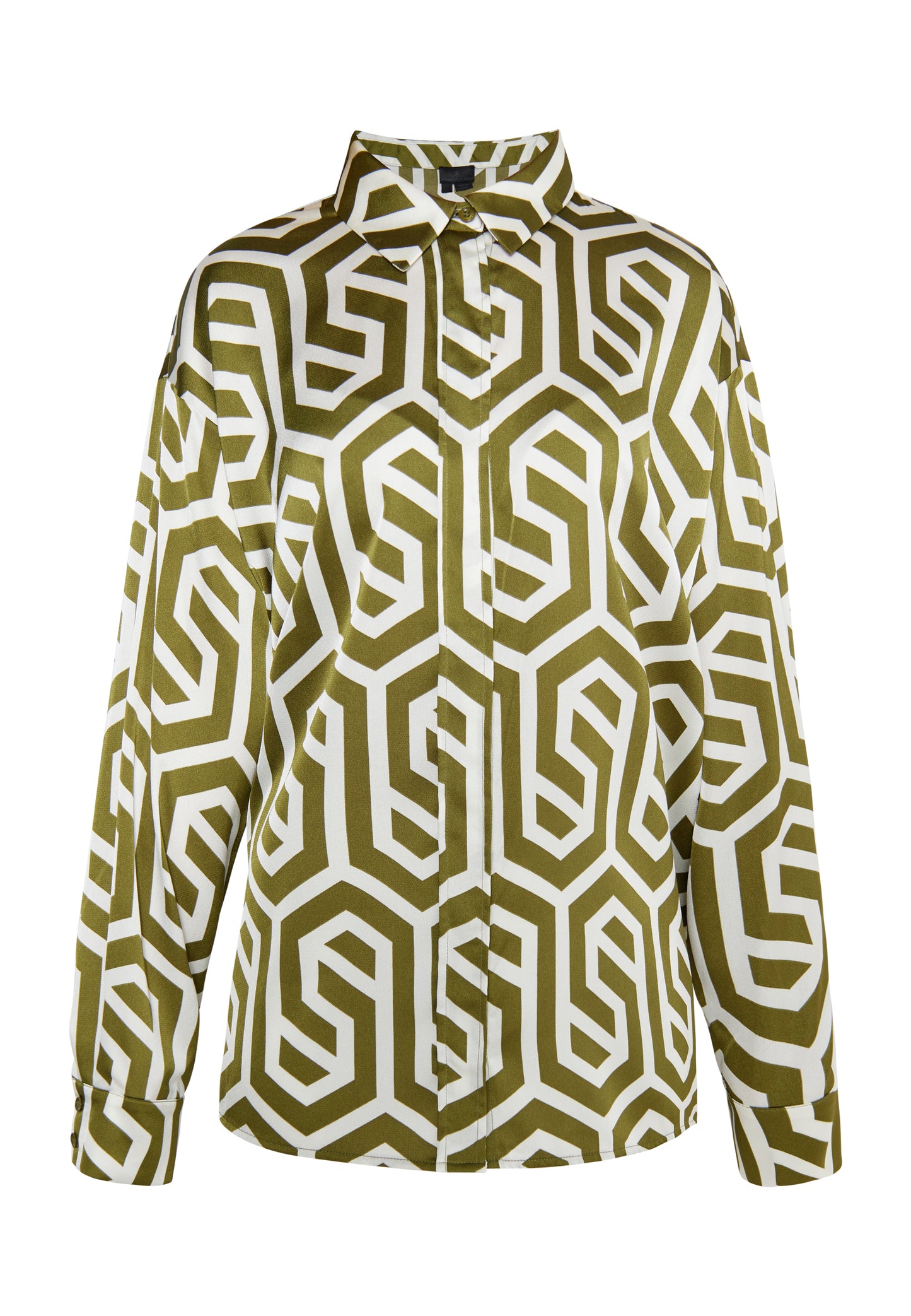 DreiMaster Klassik damska bluzka koszulowa