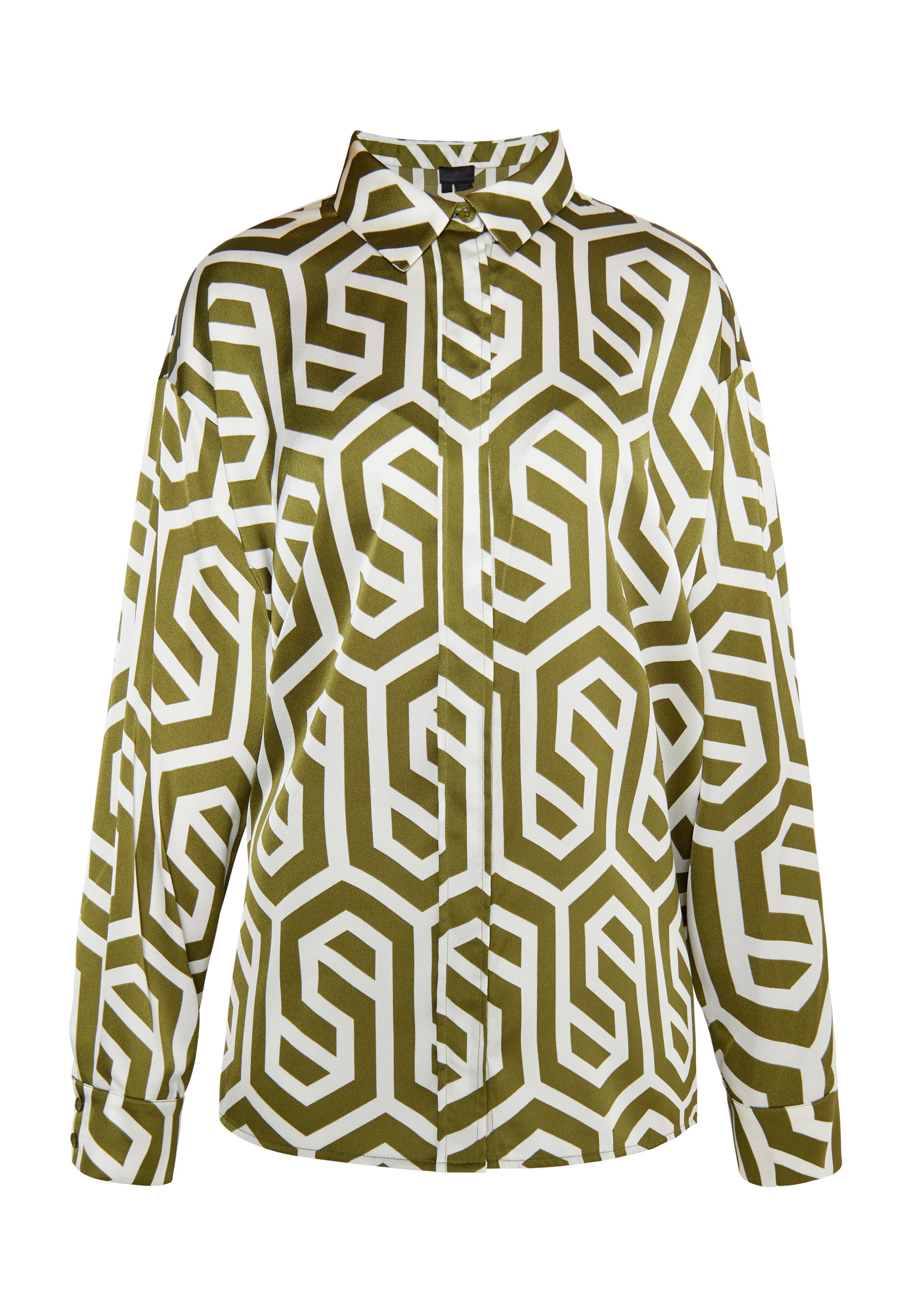 DreiMaster Klassik damska bluzka koszulowa