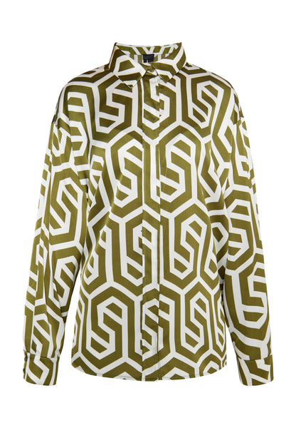 DreiMaster Klassik damska bluzka koszulowa