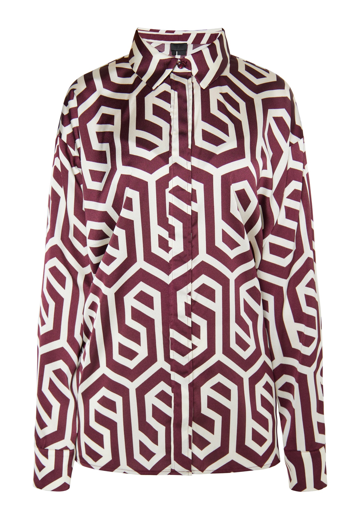 DreiMaster Klassik damska bluzka koszulowa