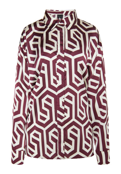 DreiMaster Klassik damska bluzka koszulowa