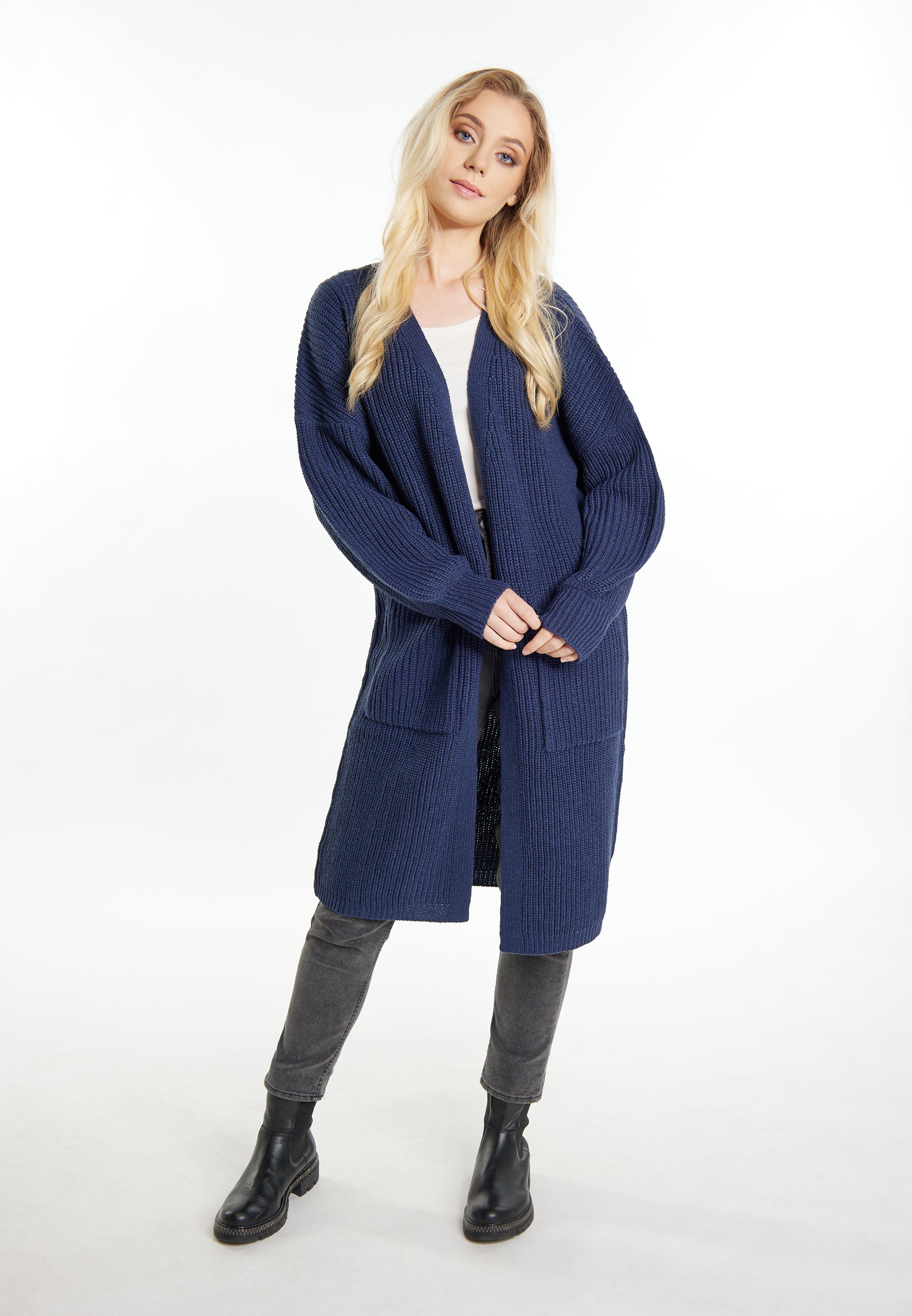 Dreimaster Vintage Damen Strickjacke