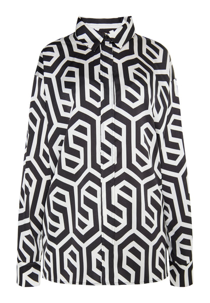 DreiMaster Klassik damska bluzka koszulowa