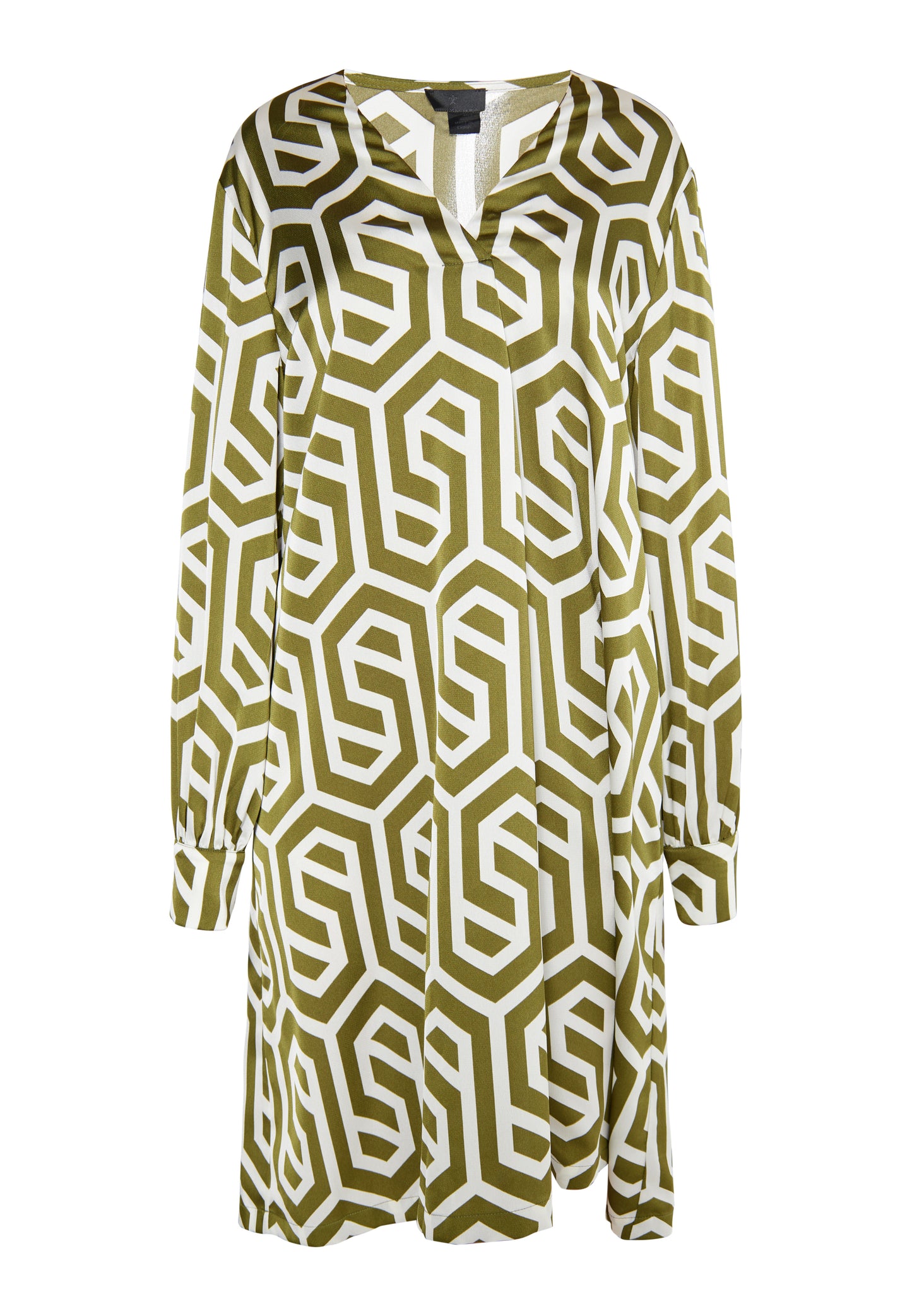 DreiMaster Klassik damska sukienka midi