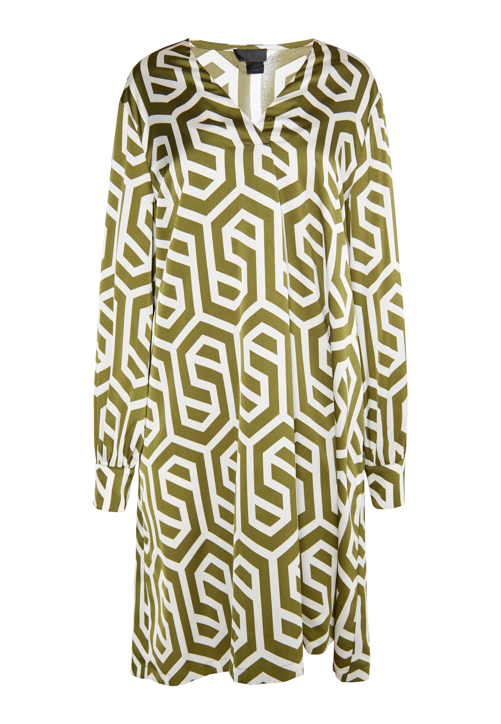 DreiMaster Klassik damska sukienka midi