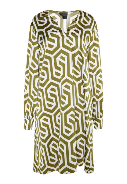 DreiMaster Klassik damska sukienka midi