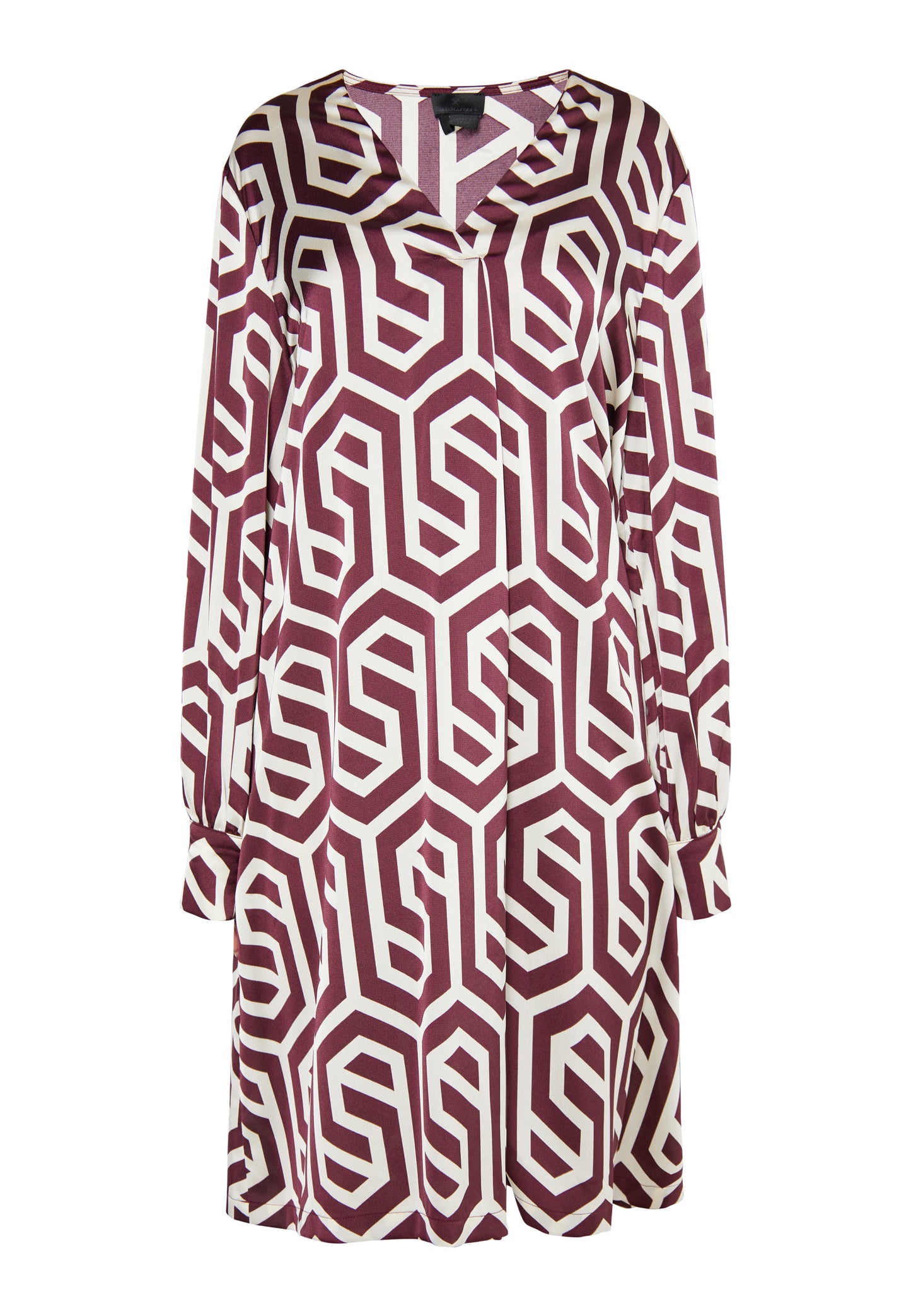 DreiMaster Klassik damska sukienka midi