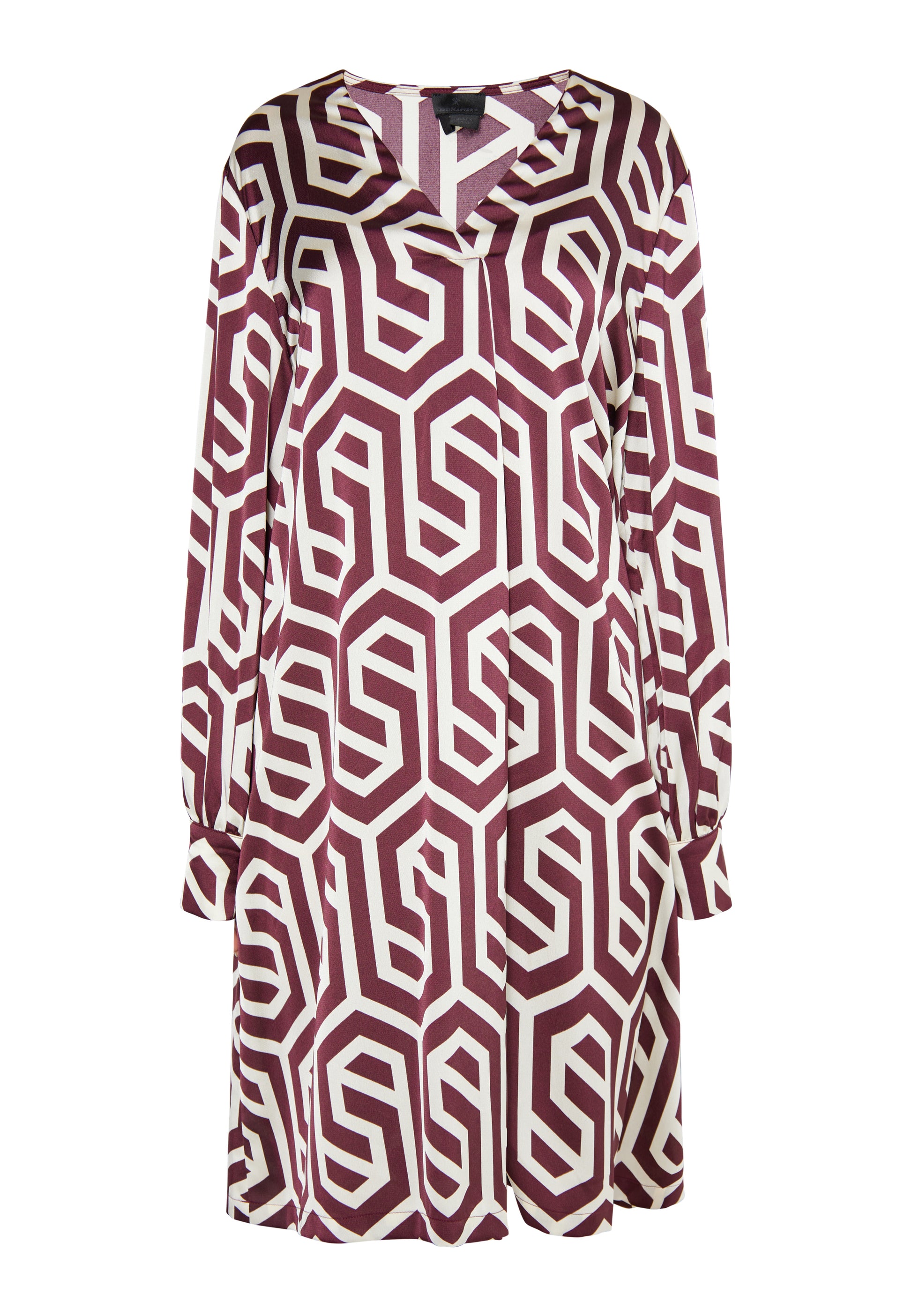 DreiMaster Klassik damska sukienka midi