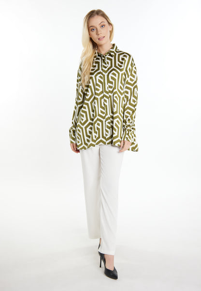 DreiMaster Klassik damska bluzka koszulowa