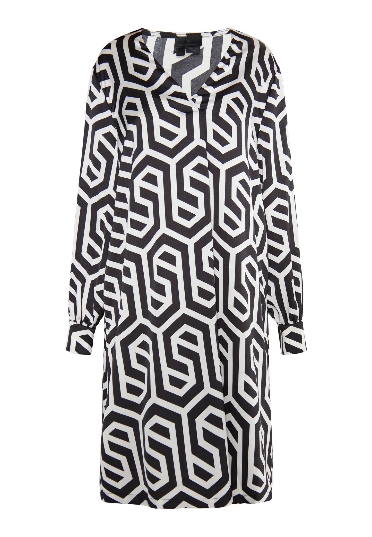 DreiMaster Klassik damska sukienka midi