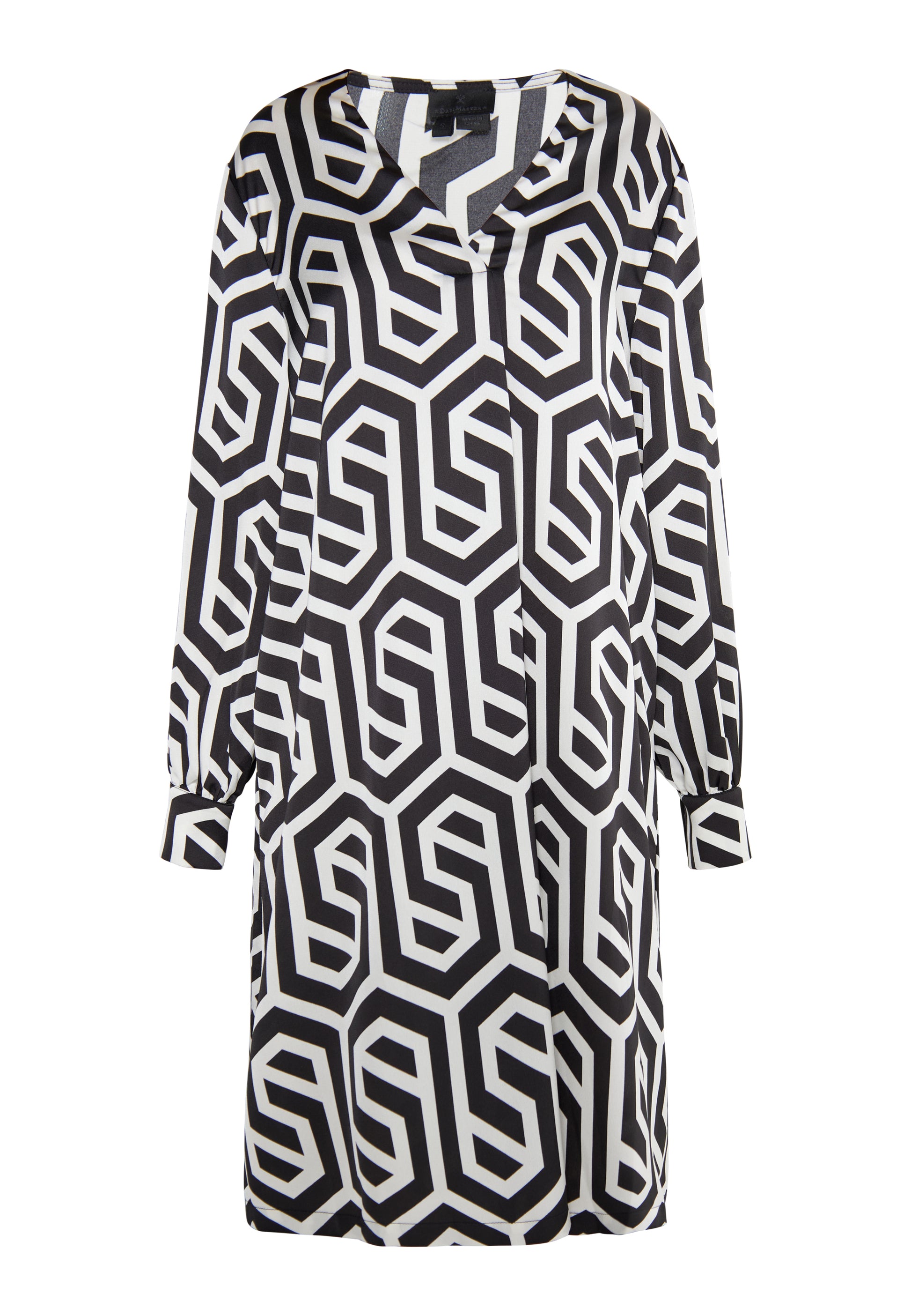 DreiMaster Klassik damska sukienka midi