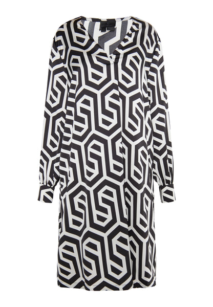 DreiMaster Klassik damska sukienka midi