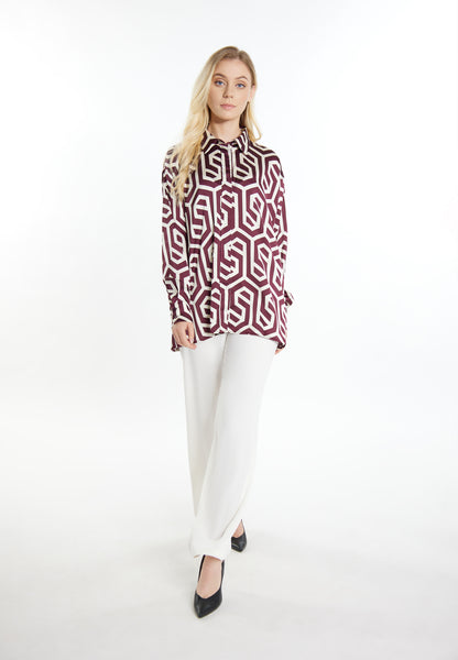 DreiMaster Klassik damska bluzka koszulowa