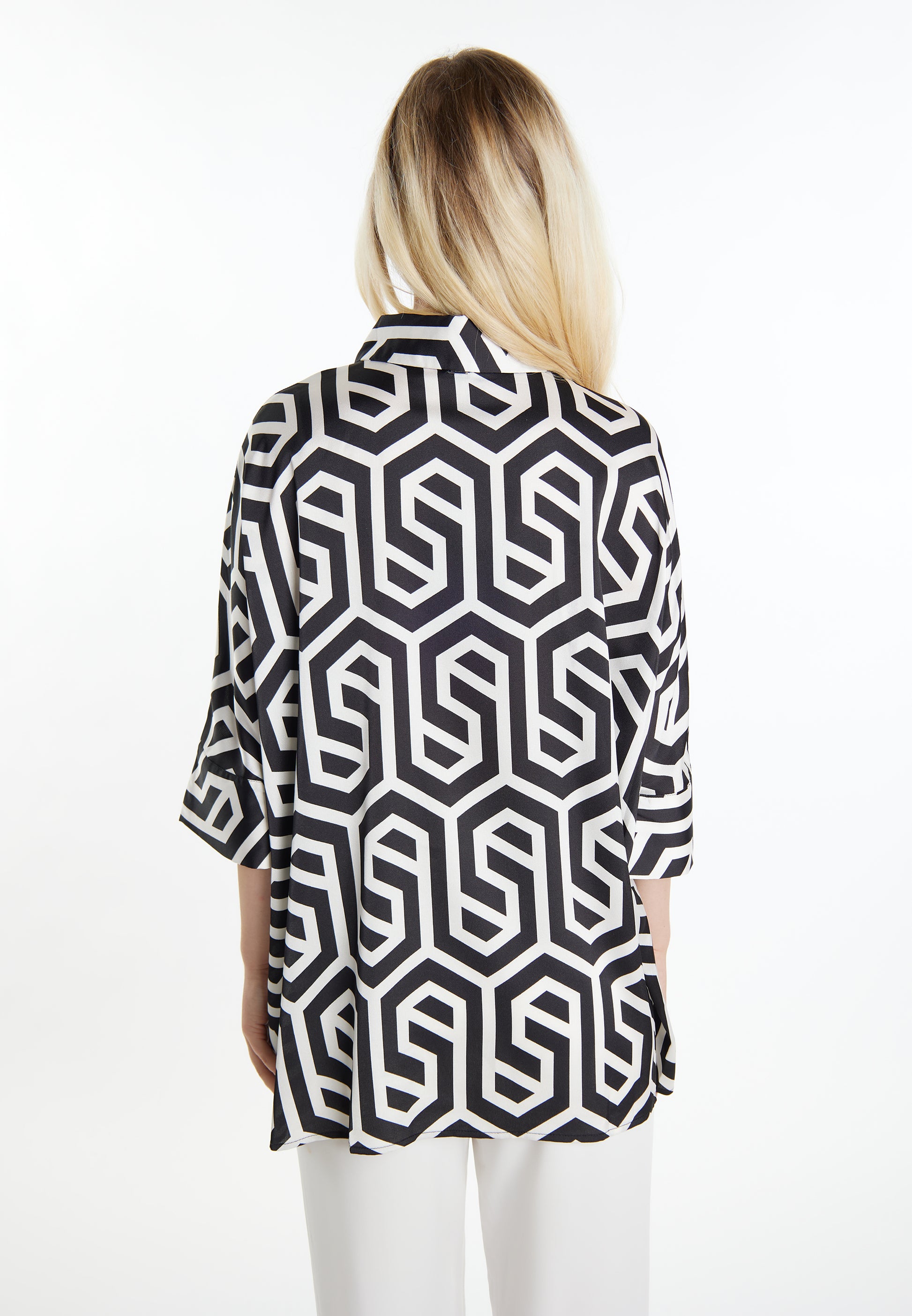 DreiMaster Klassik damska bluzka koszulowa