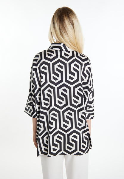 DreiMaster Klassik damska bluzka koszulowa