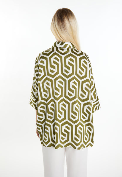 DreiMaster Klassik damska bluzka koszulowa