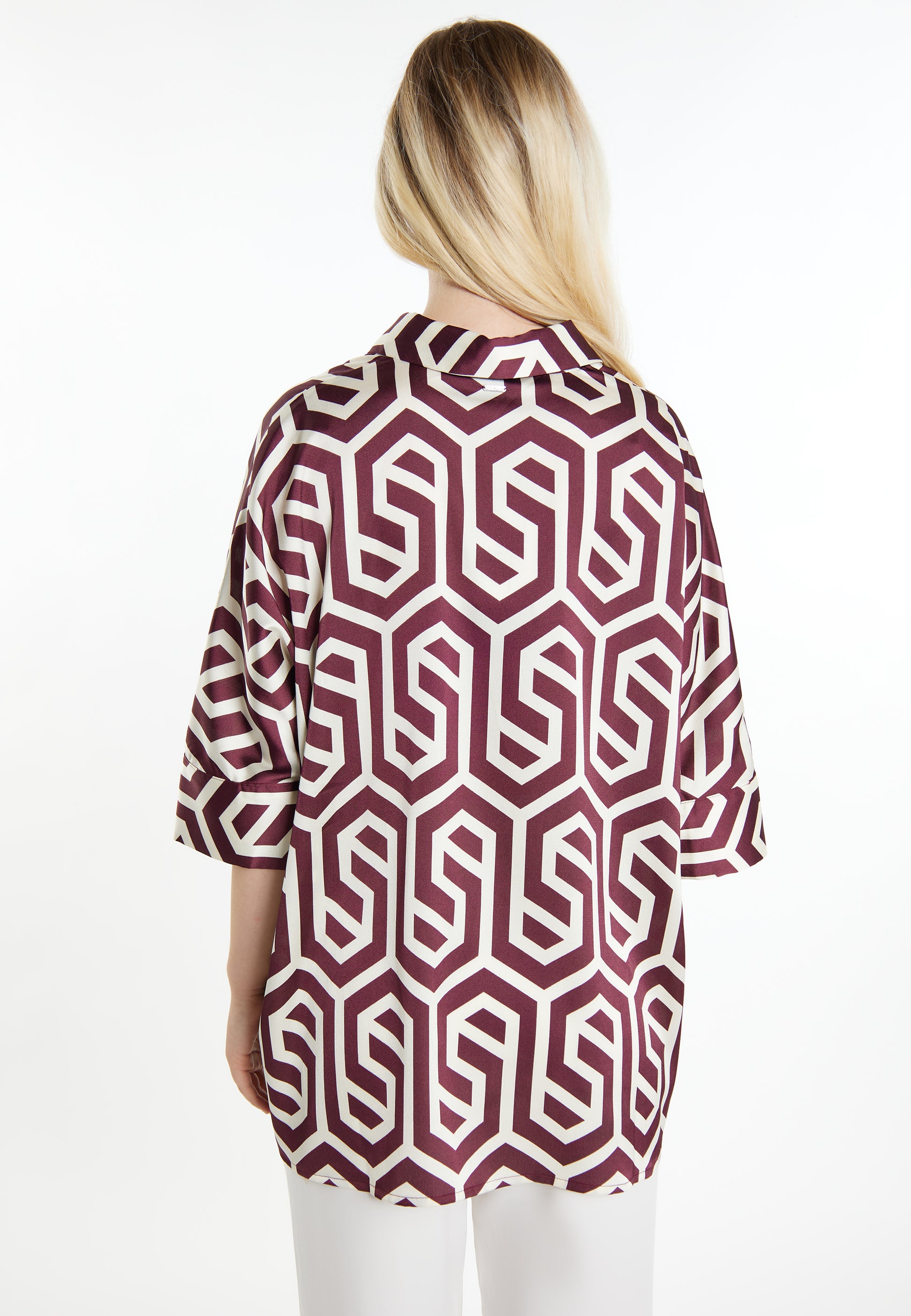 DreiMaster Klassik damska bluzka koszulowa