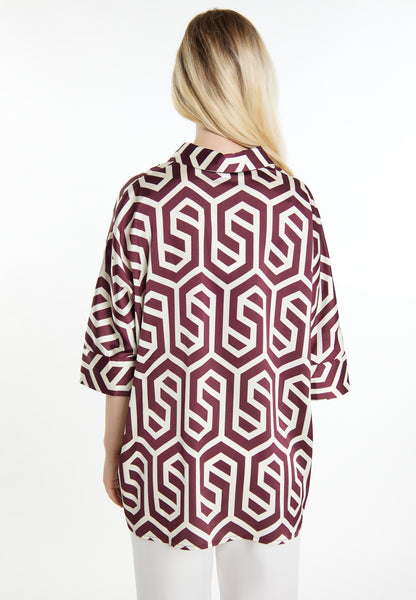 DreiMaster Klassik damska bluzka koszulowa