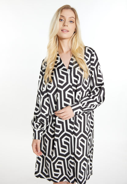 DreiMaster Klassik damska sukienka midi