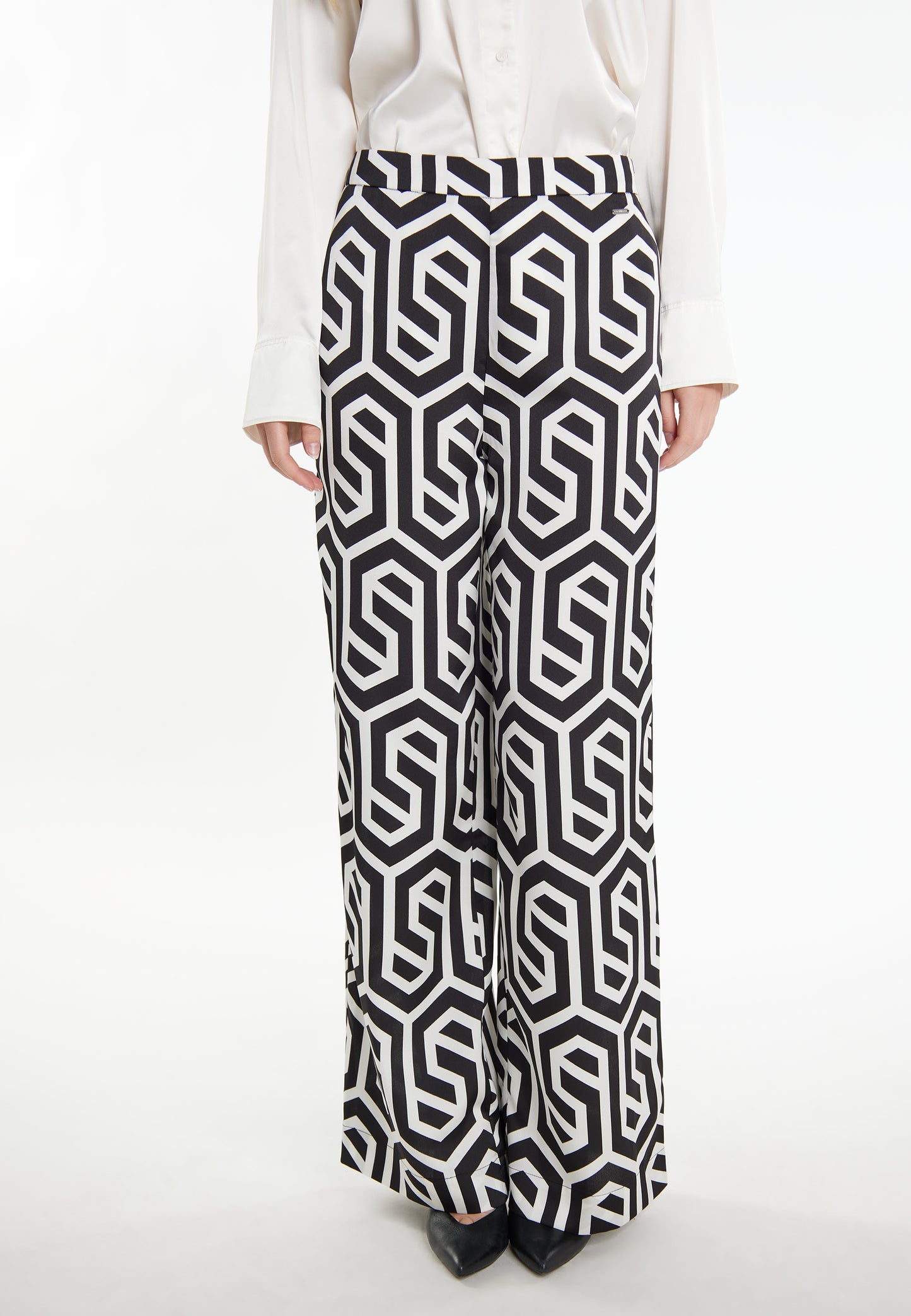 Dreimaster Klassik Women's Cloth Trousers