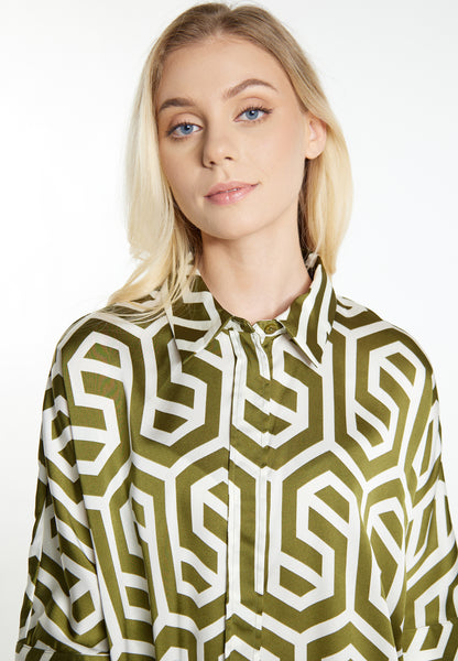 DreiMaster Klassik damska bluzka koszulowa