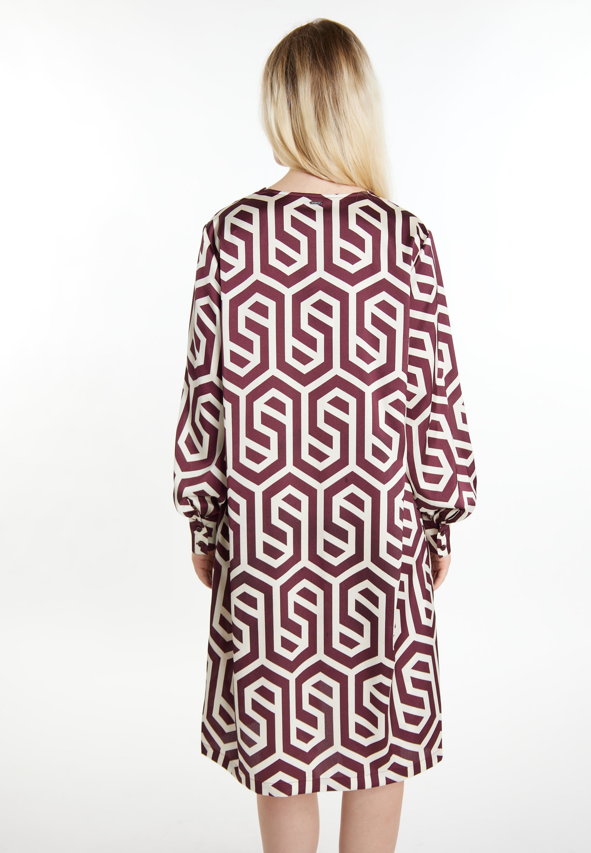 DreiMaster Klassik damska sukienka midi