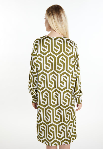 DreiMaster Klassik damska sukienka midi