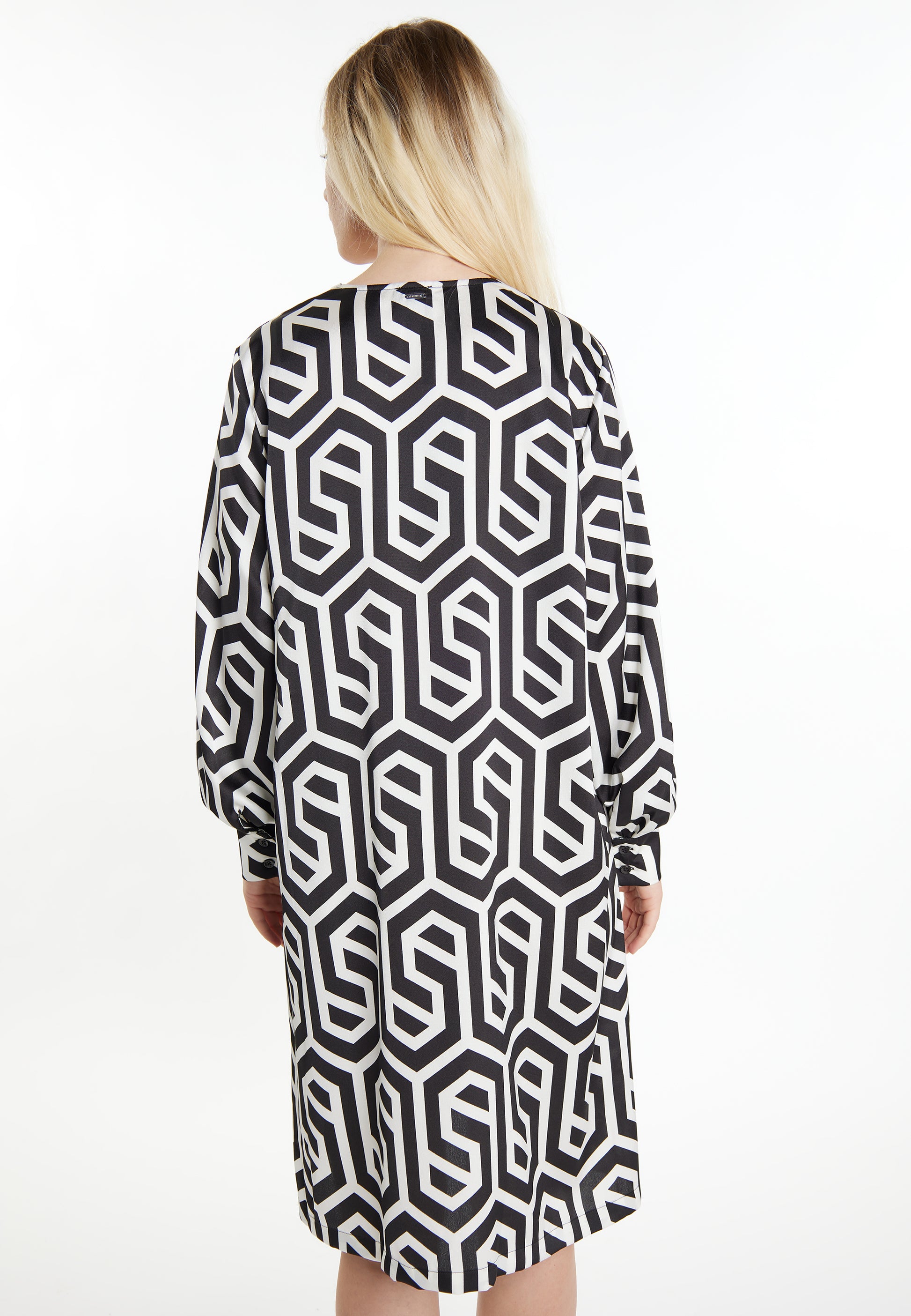 DreiMaster Klassik damska sukienka midi