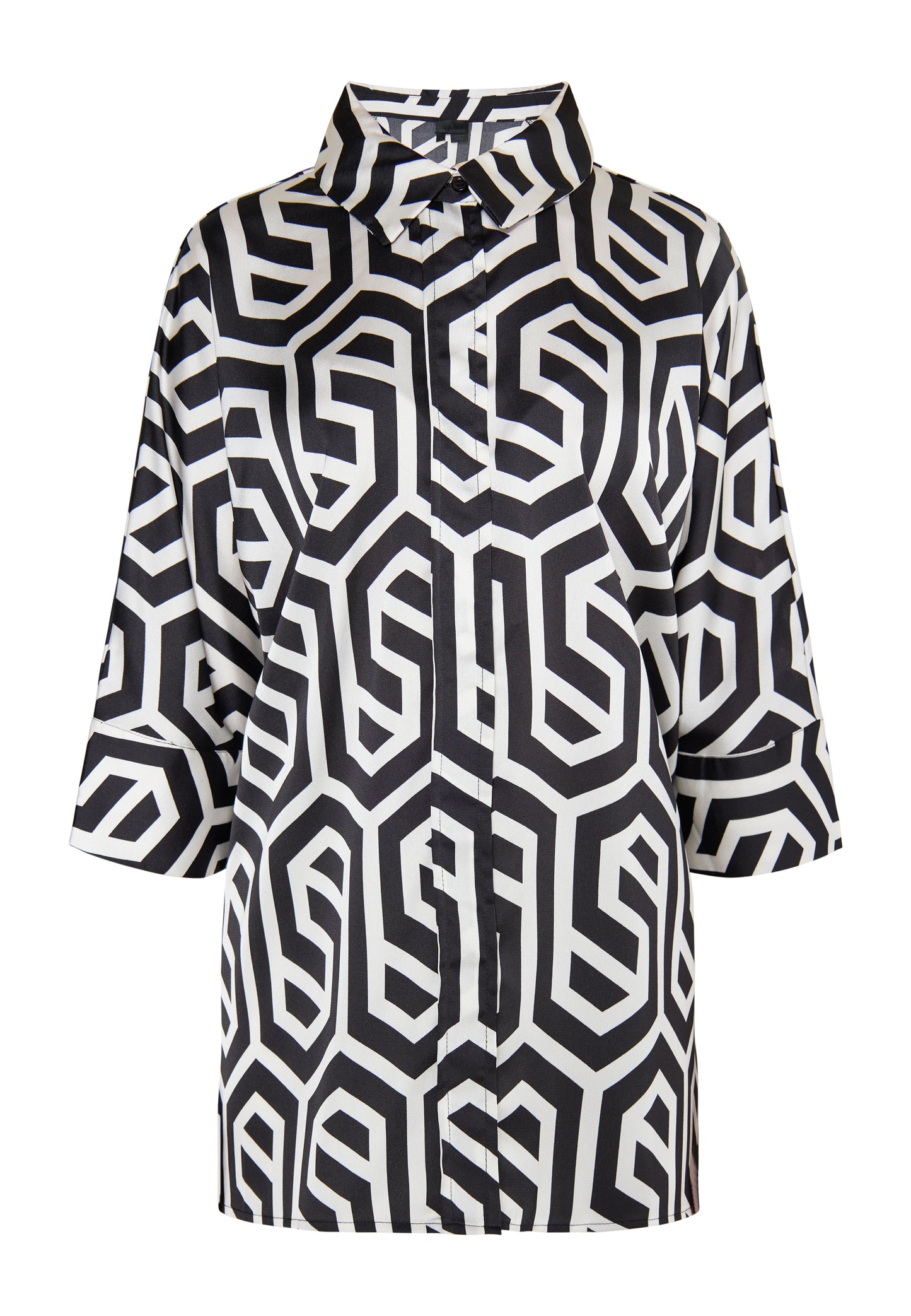 DreiMaster Klassik damska bluzka koszulowa