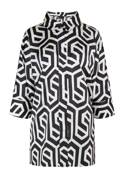 DreiMaster Klassik damska bluzka koszulowa