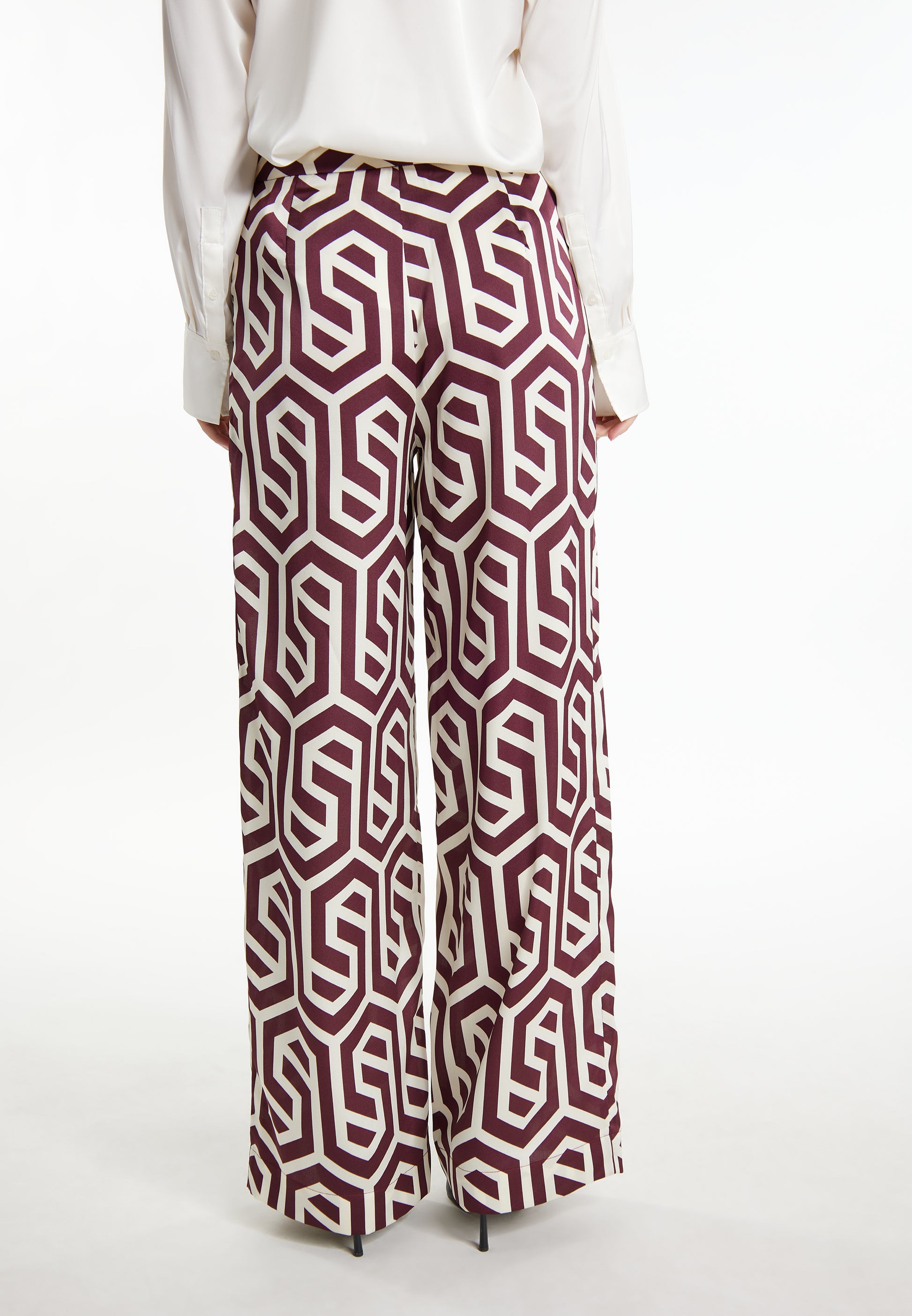 Dreimaster Klassik Women's Cloth Trousers