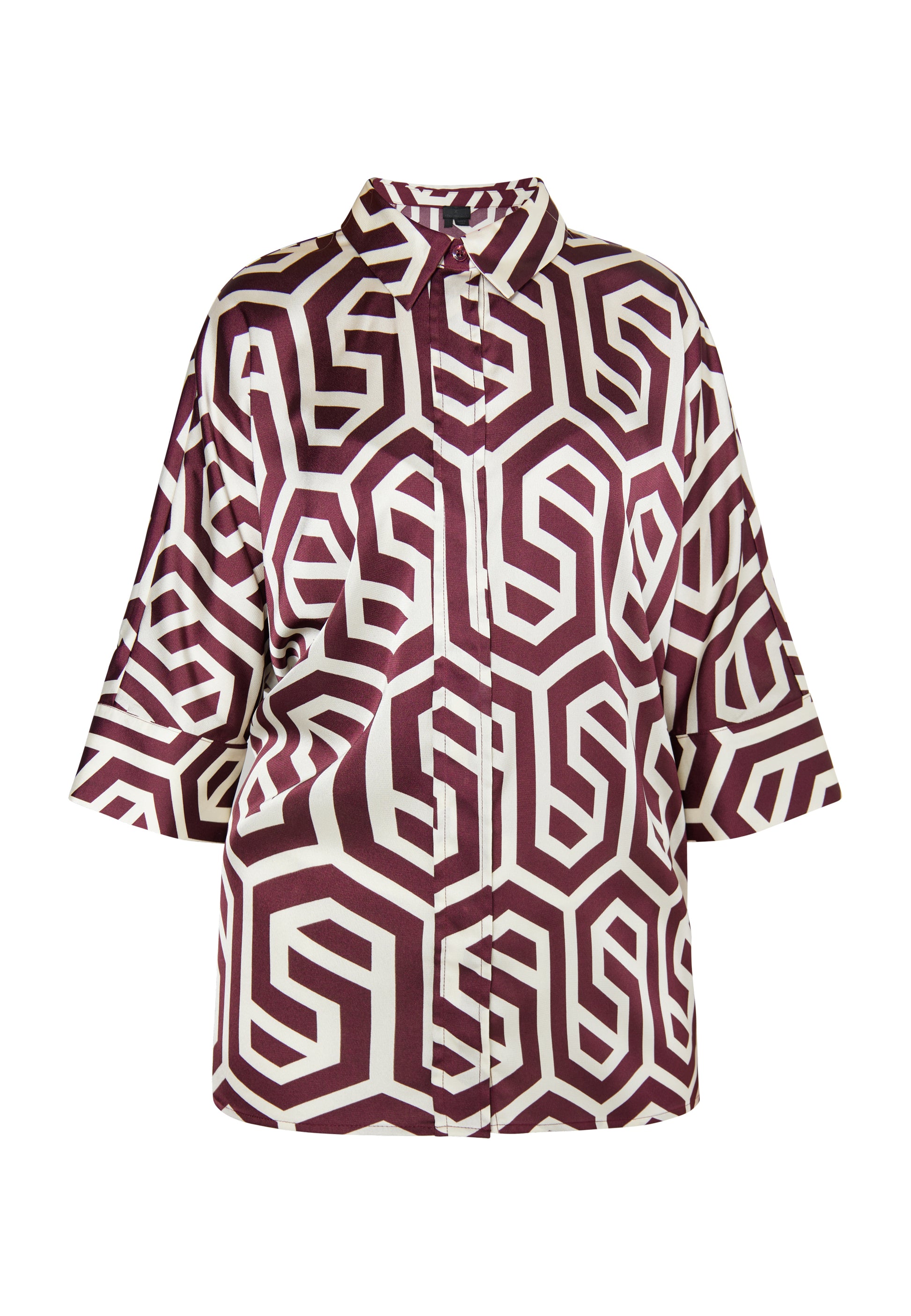 DreiMaster Klassik damska bluzka koszulowa