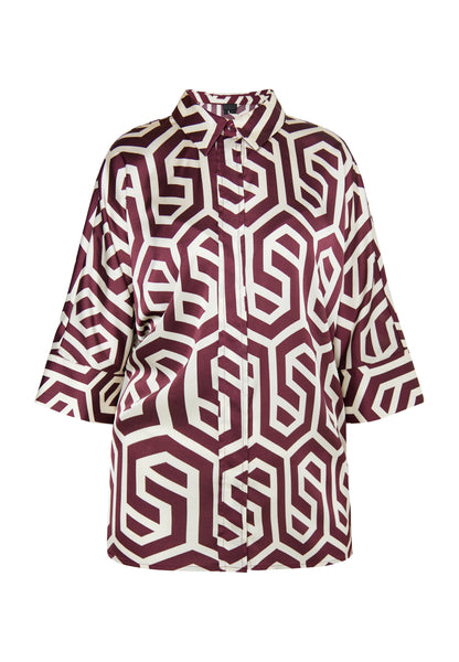 DreiMaster Klassik damska bluzka koszulowa