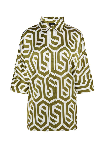 DreiMaster Klassik damska bluzka koszulowa