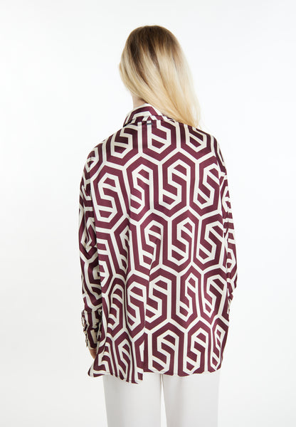 DreiMaster Klassik damska bluzka koszulowa