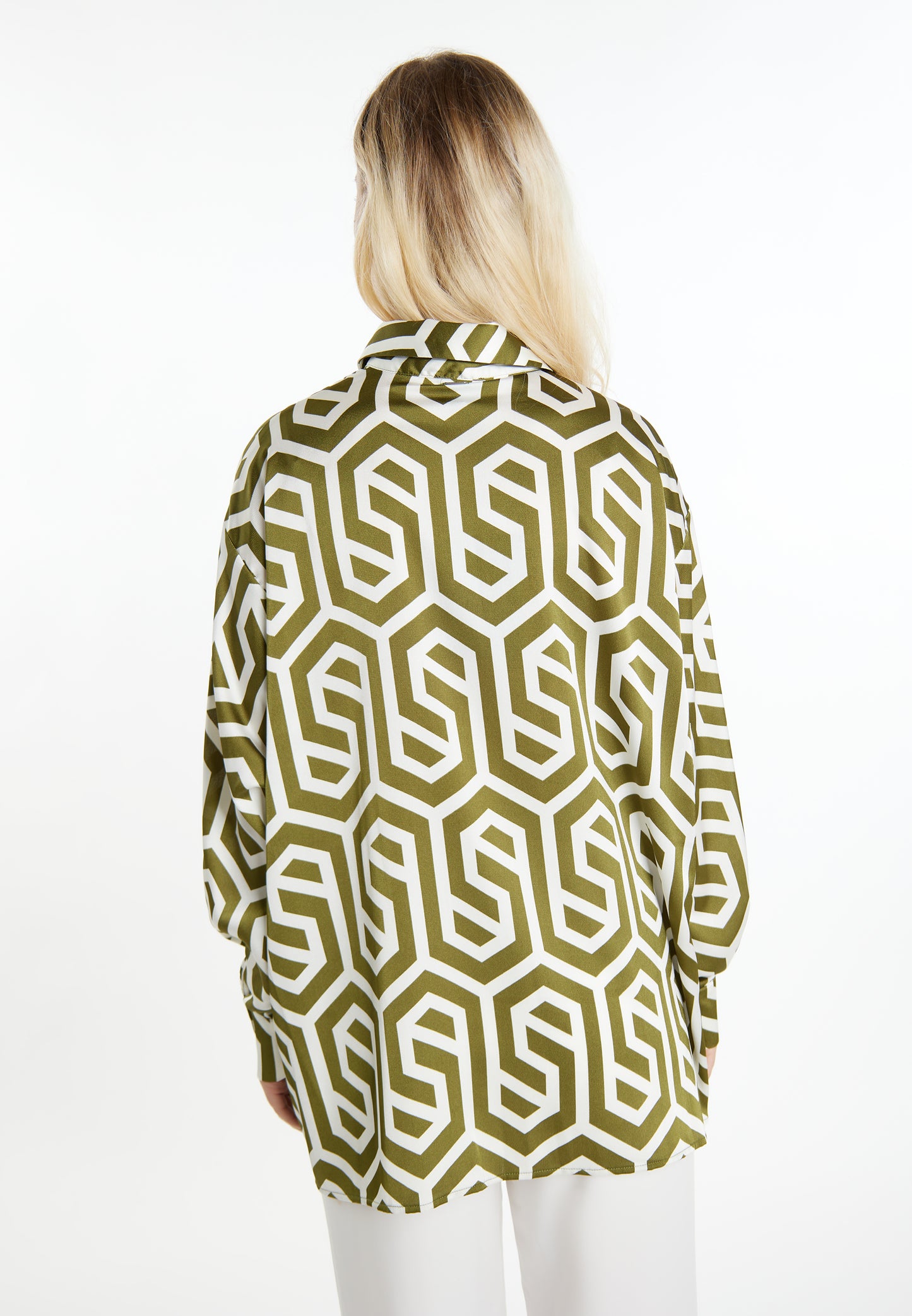 DreiMaster Klassik damska bluzka koszulowa