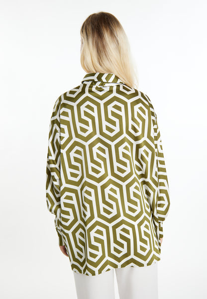 DreiMaster Klassik damska bluzka koszulowa