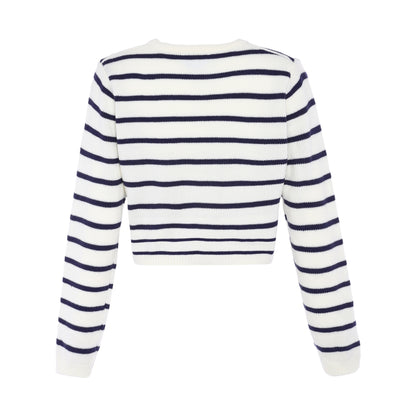 Dreimaster maritimer Damen-Cardigan