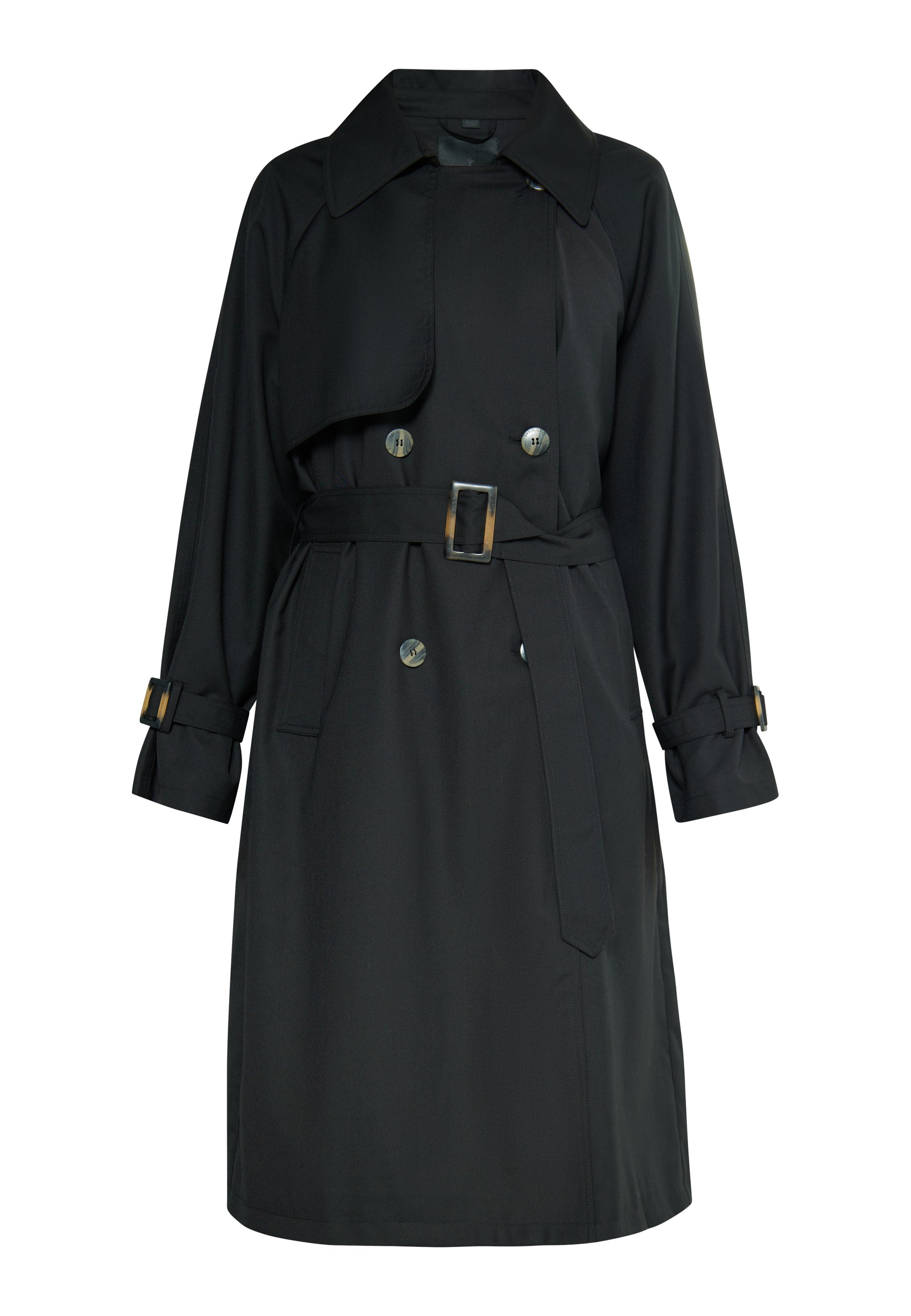 Dreimaster Klassik Damen Trenchcoat