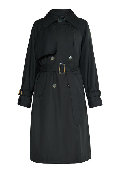Dreimaster Klassik Damen Trenchcoat