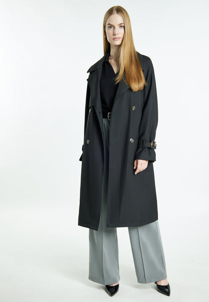Dreimaster Klassik Damen Trenchcoat