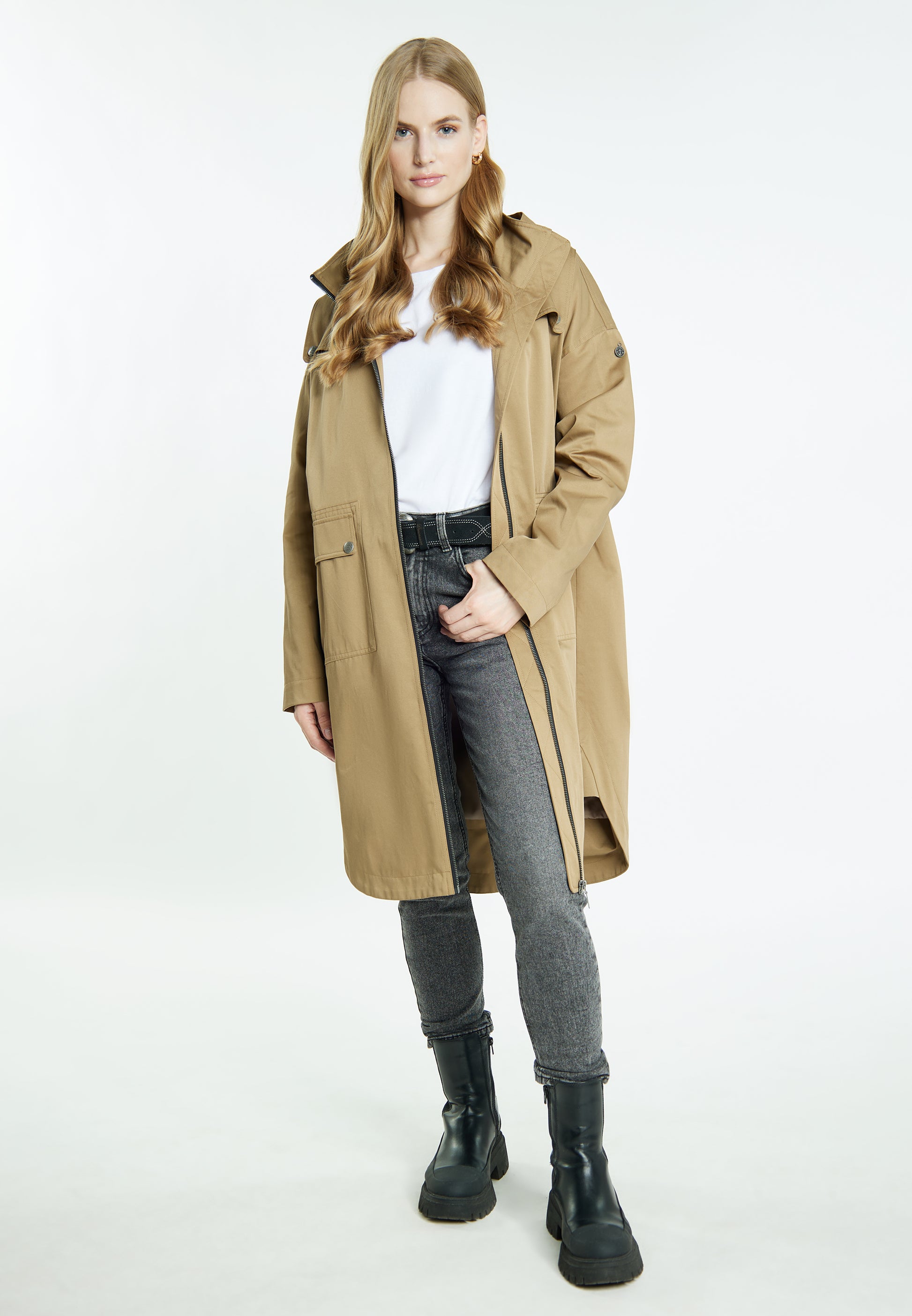 Dreimaster Vintage Women's Parka