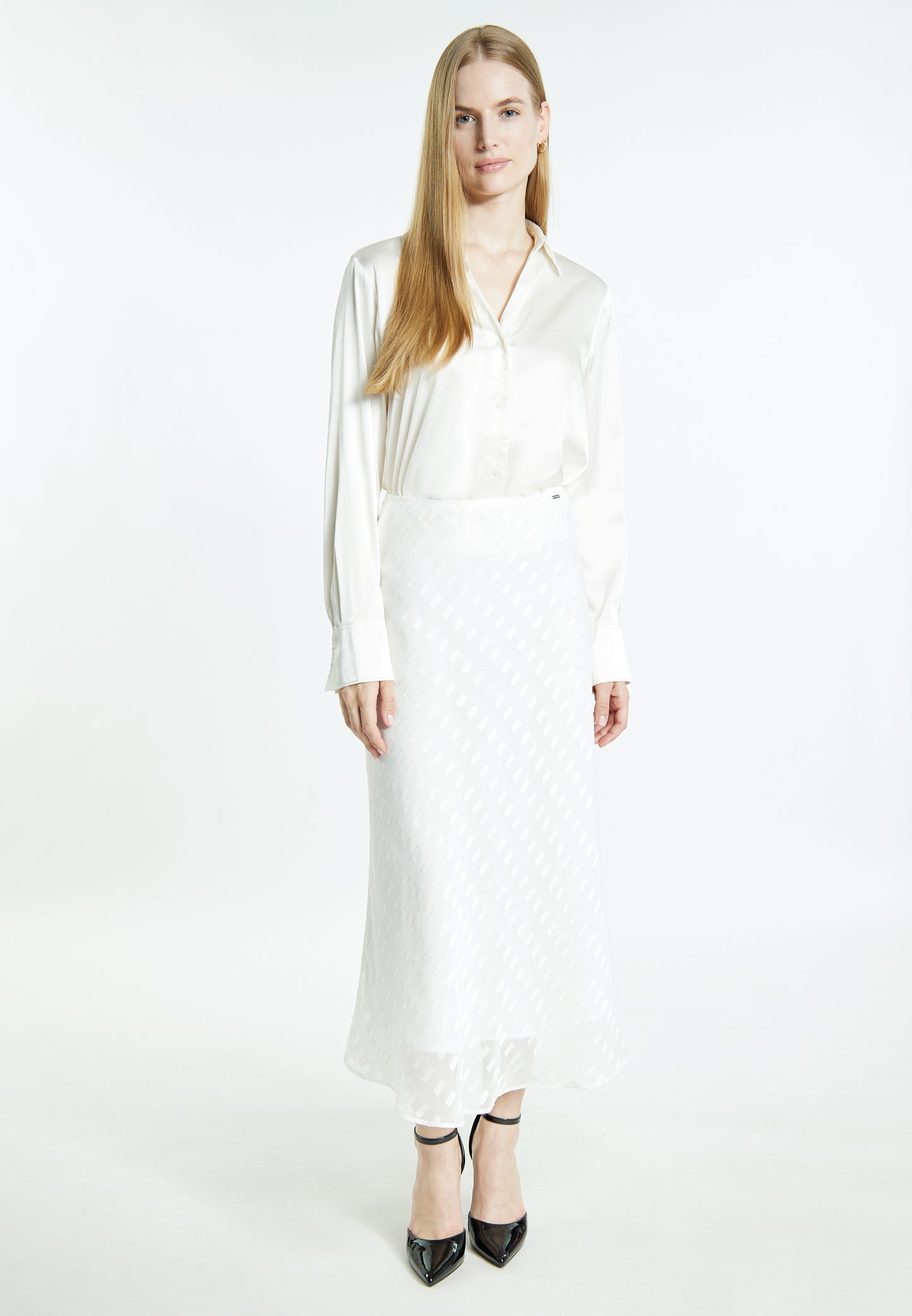 DreiMaster Klassik spódnica midi damska