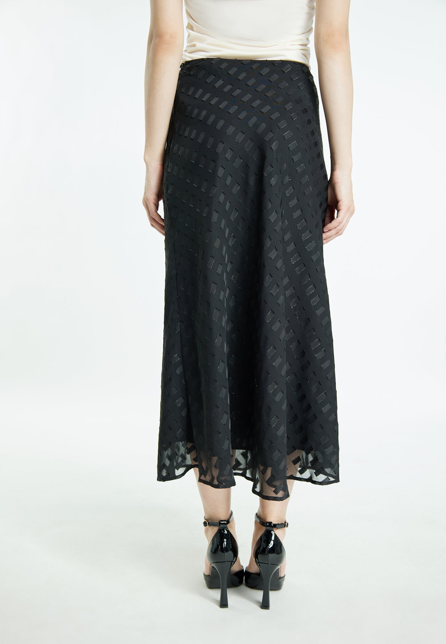 DreiMaster Klassik spódnica midi damska