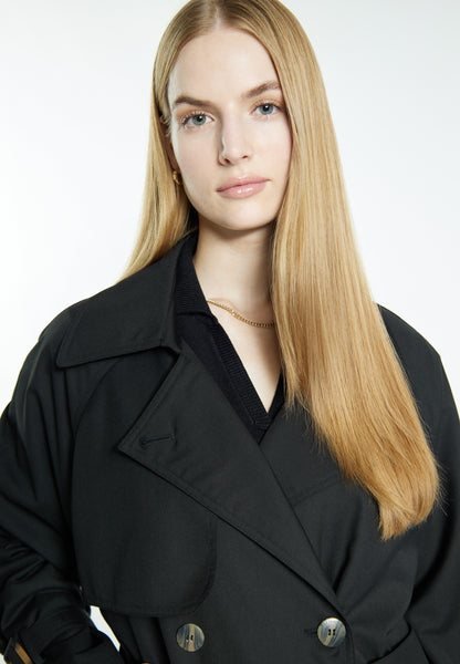Dreimaster Klassik Damen Trenchcoat