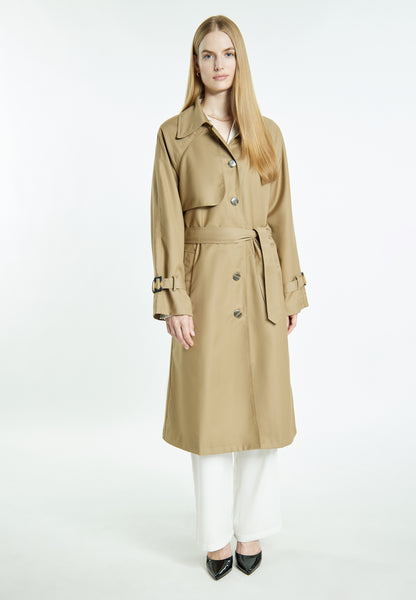 Dreimaster klassisch Damen Trenchcoat