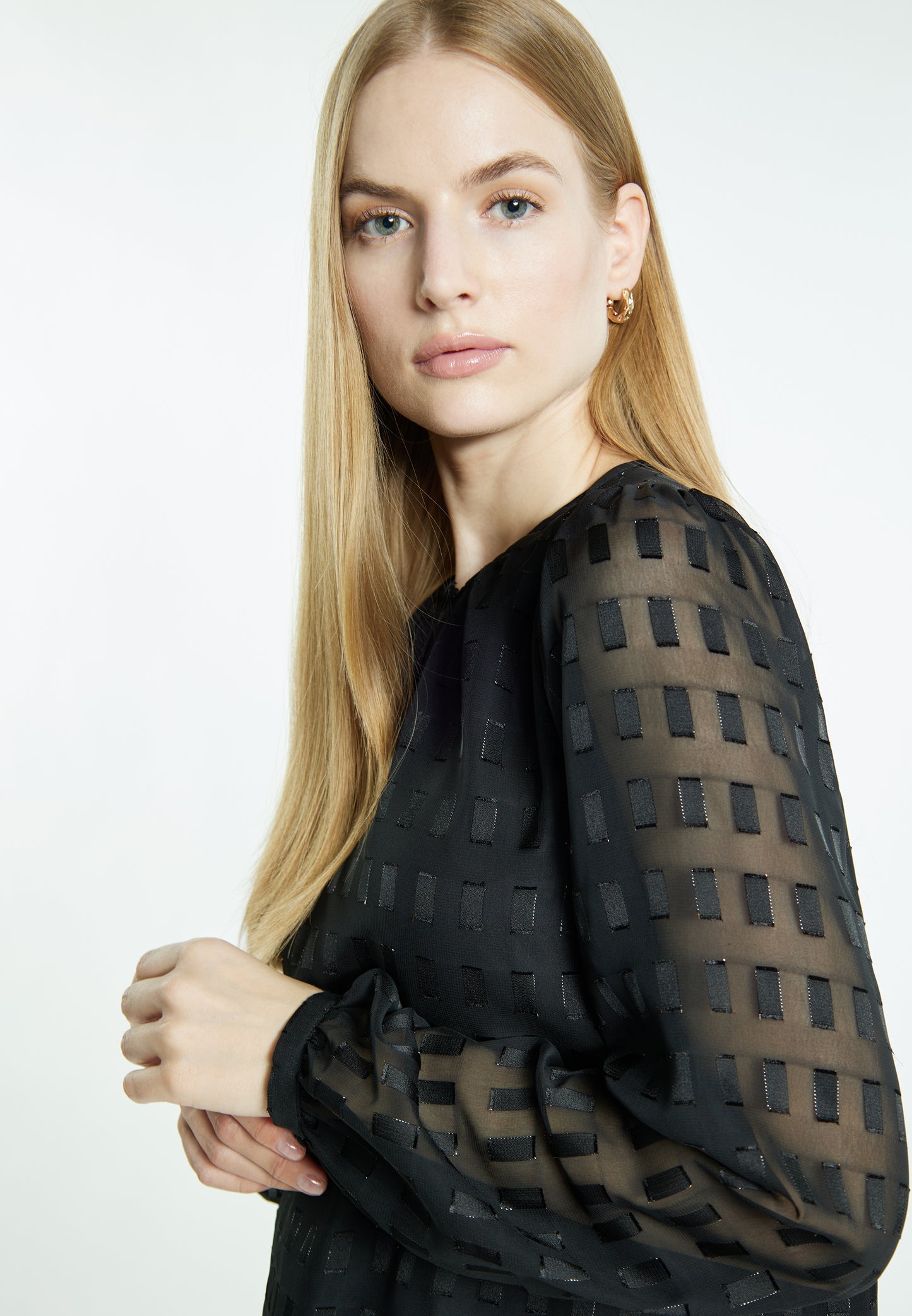 DreiMaster Klassik Women's Long Sleeve Blouse