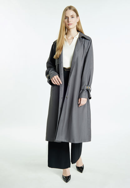 Dreimaster klassisch Damen Trenchcoat